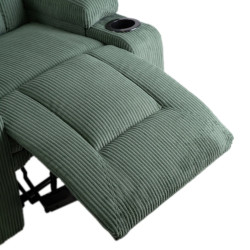 Fotoliu-recliner Mebel Elite BOX Corduroy (Green) Thumb