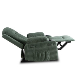 Fotoliu-recliner Mebel Elite BOX Corduroy (Green) Thumb