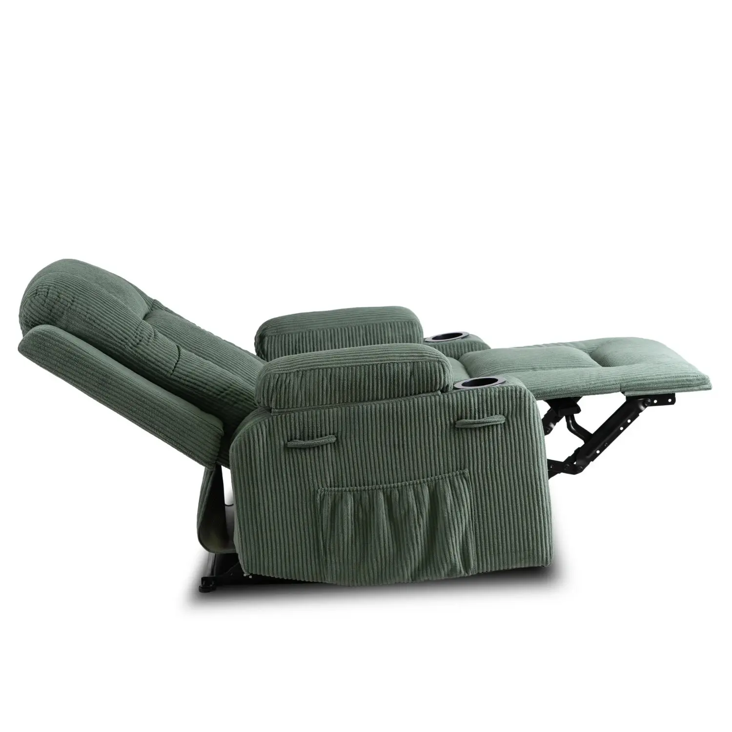 Fotoliu-recliner Mebel Elite BOX Corduroy (Green) - 4