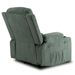 Fotoliu-recliner Mebel Elite BOX Corduroy (Green) Thumb