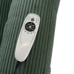 Fotoliu-recliner Mebel Elite BOX Corduroy (Green) Thumb