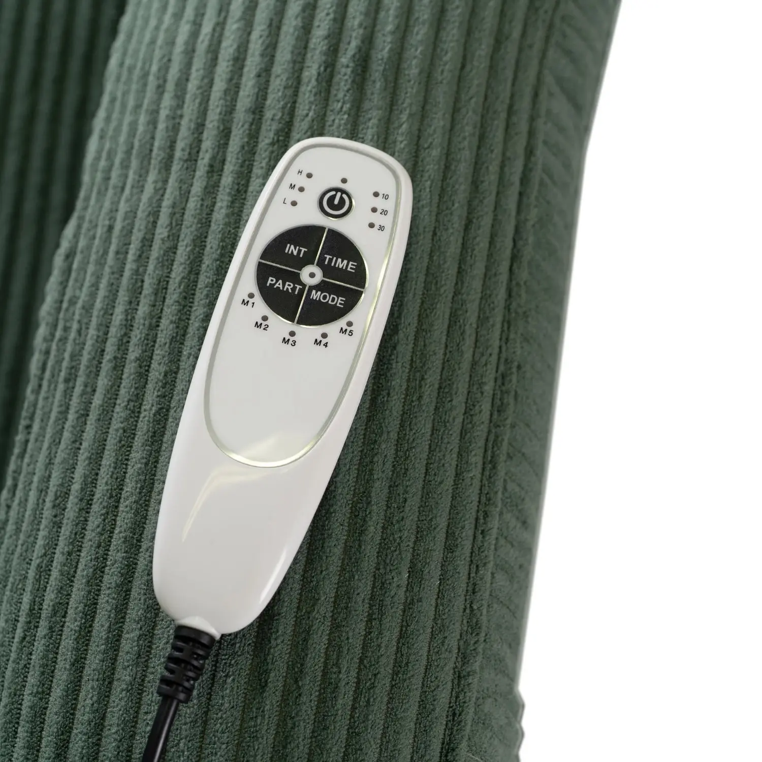 Fotoliu-recliner Mebel Elite BOX Corduroy (Green) - 8