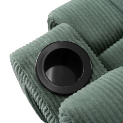 Fotoliu-recliner Mebel Elite BOX Corduroy (Green) Thumb