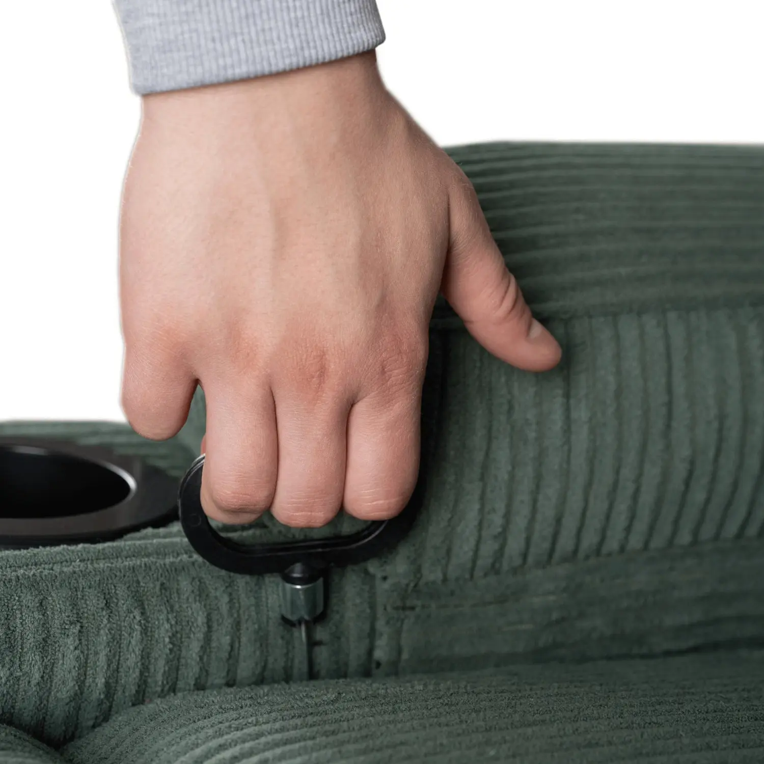 Fotoliu-recliner Mebel Elite BOX Corduroy (Green) - 10