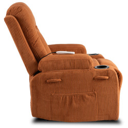 Fotoliu-recliner Mebel Elite BOX Corduroy (Terracotta) Thumb