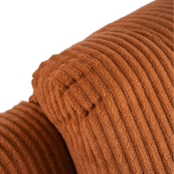 Fotoliu-recliner Mebel Elite BOX Corduroy (Terracotta) Thumb