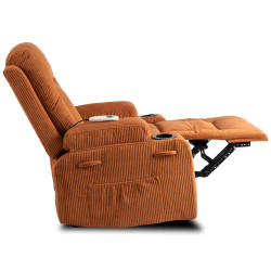Fotoliu-recliner Mebel Elite BOX Corduroy (Terracotta) Thumb