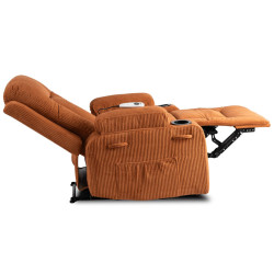 Fotoliu-recliner Mebel Elite BOX Corduroy (Terracotta) Thumb