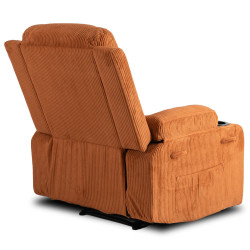 Fotoliu-recliner Mebel Elite BOX Corduroy (Terracotta) Thumb