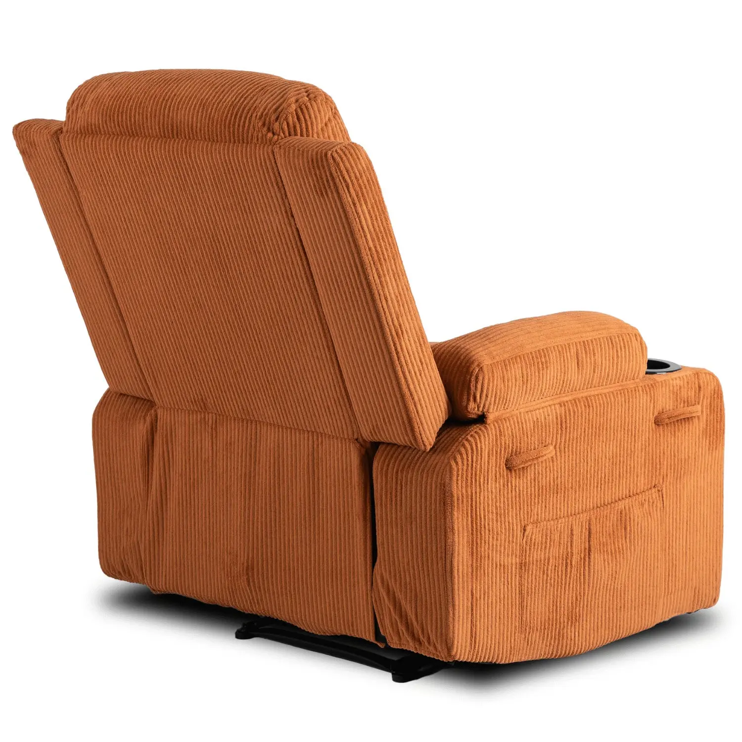 Fotoliu-recliner Mebel Elite BOX Corduroy (Terracotta) - 5