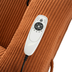 Fotoliu-recliner Mebel Elite BOX Corduroy (Terracotta) Thumb