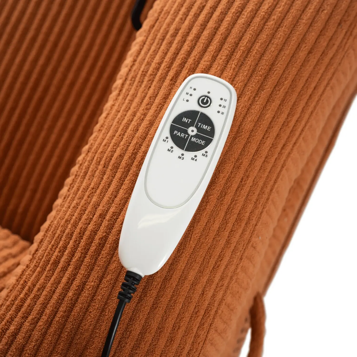 Fotoliu-recliner Mebel Elite BOX Corduroy (Terracotta) - 7