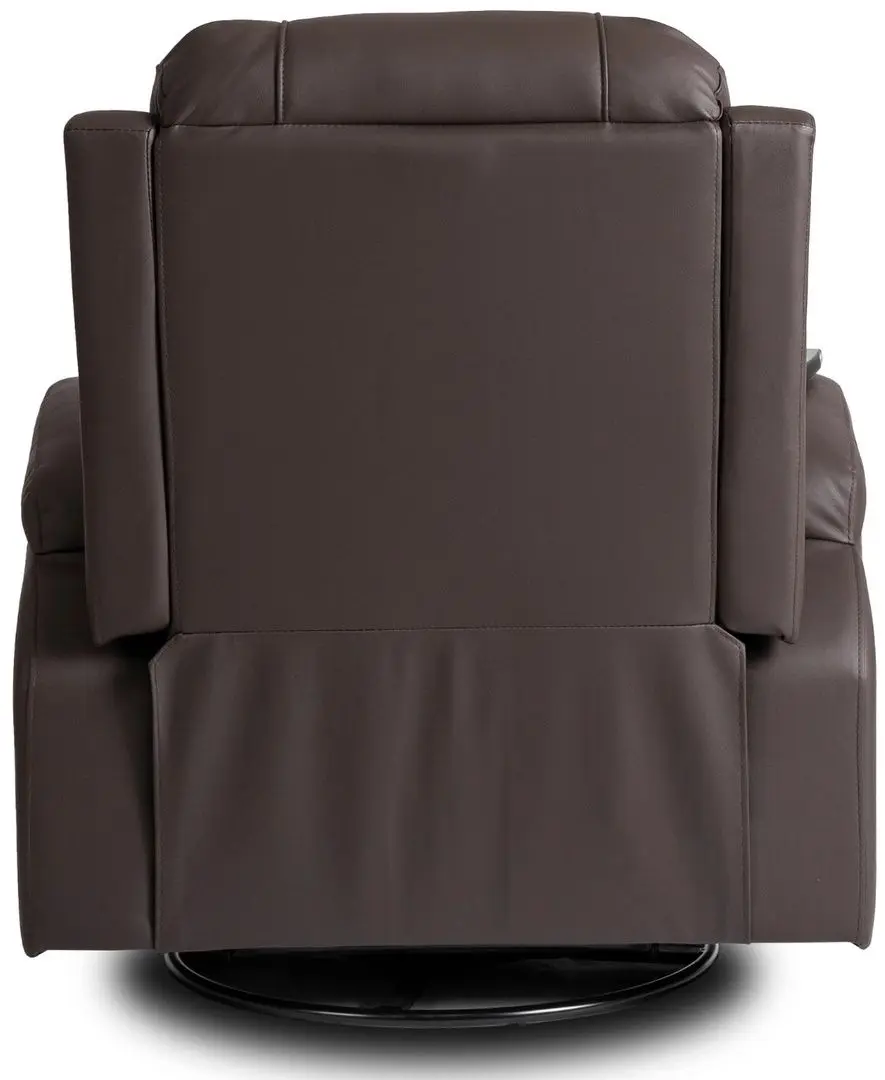 Fotoliu-recliner Mebel Elite Box (Dark Brown) - 8