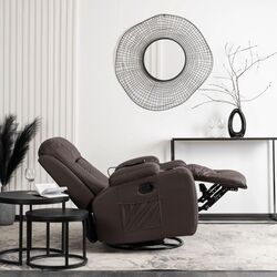 Fotoliu-recliner Mebel Elite Box (Dark Brown) Thumb