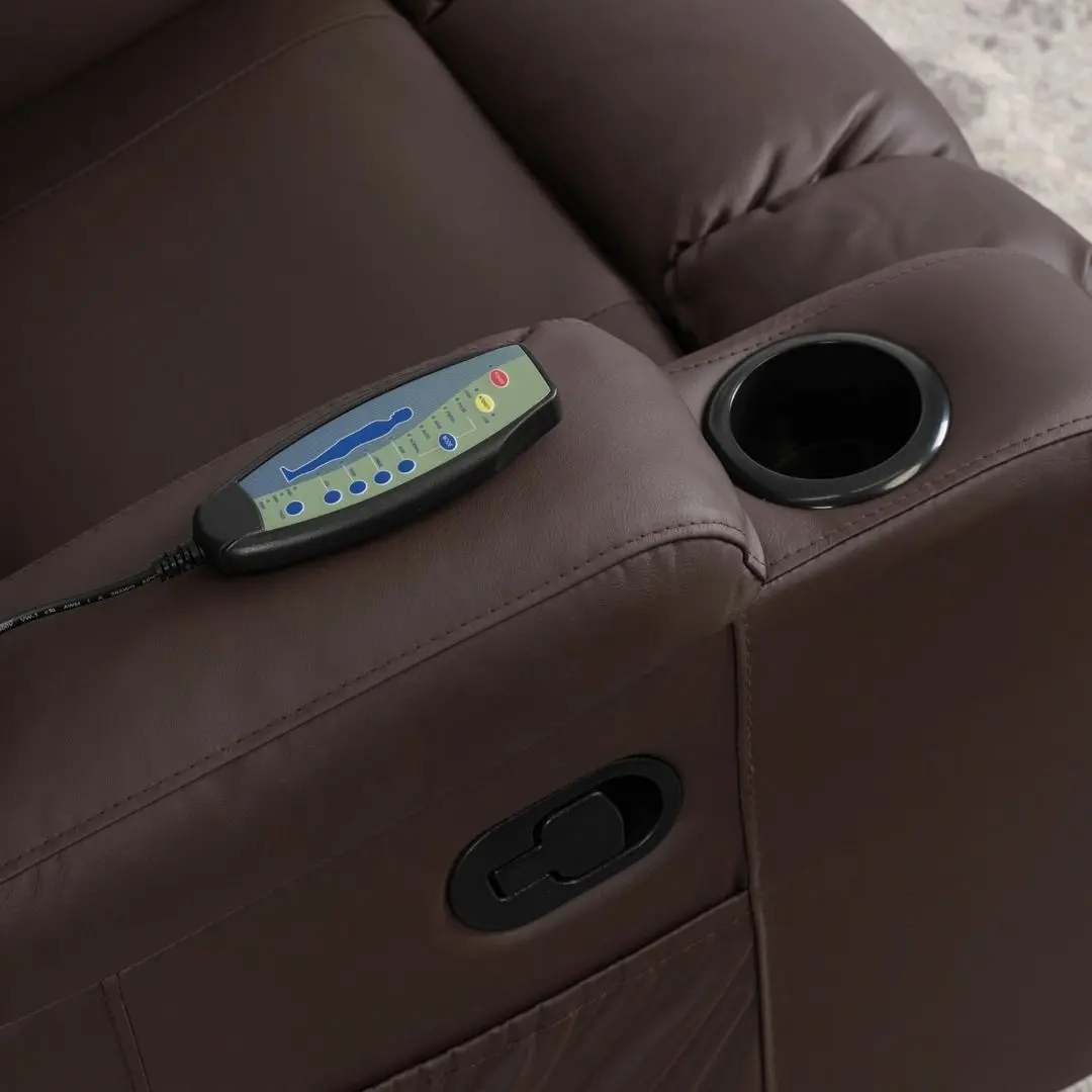 Fotoliu-recliner Mebel Elite Box (Dark Brown) - 4