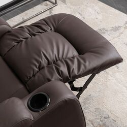 Fotoliu-recliner Mebel Elite Box (Dark Brown) Thumb