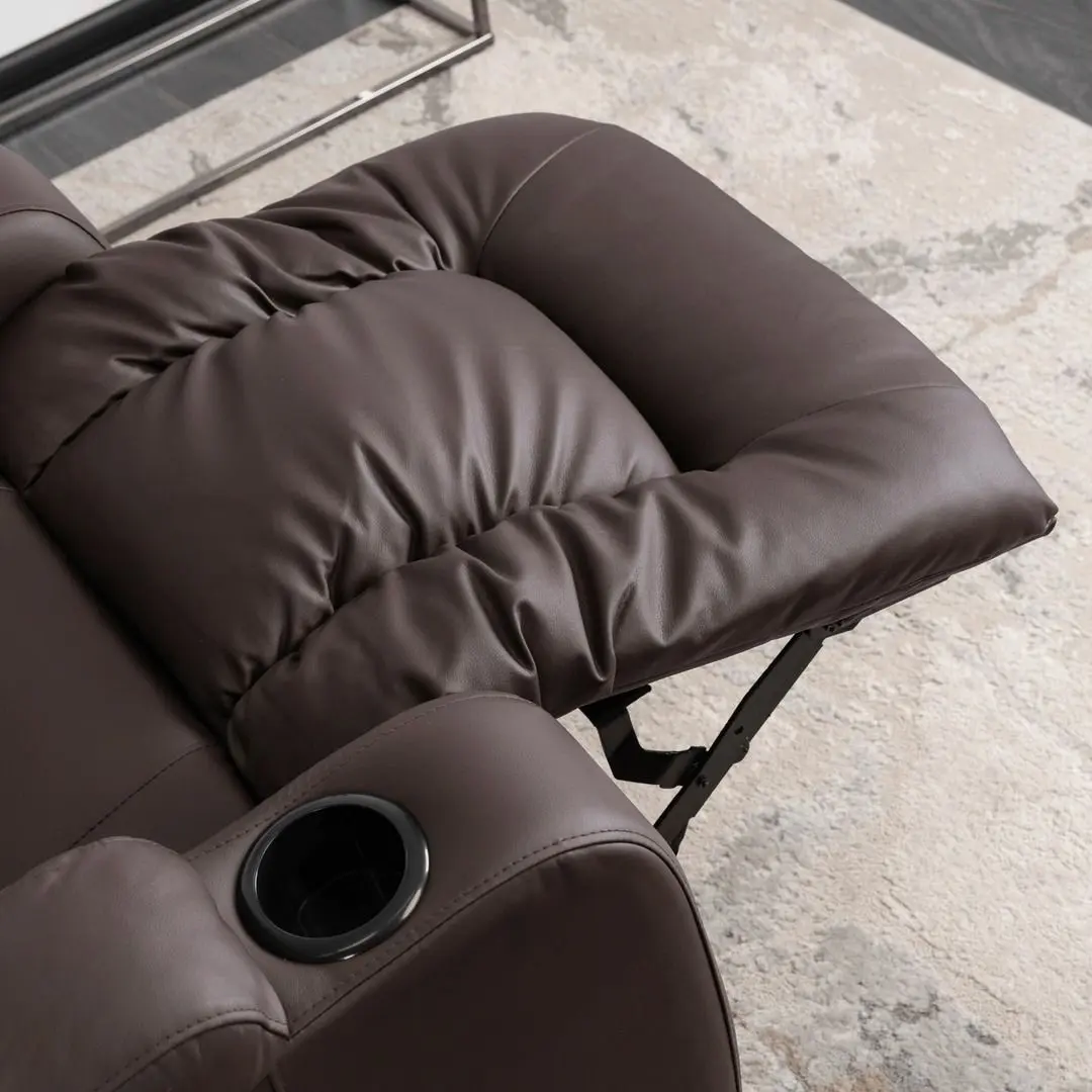 Fotoliu-recliner Mebel Elite Box (Dark Brown) - 3
