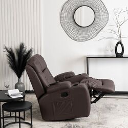 Fotoliu-recliner Mebel Elite Box (Dark Brown) Thumb