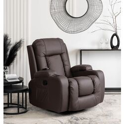 Fotoliu-recliner Mebel Elite Box (Dark Brown)
