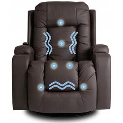 Fotoliu-recliner Mebel Elite Box (Dark Brown) Thumb