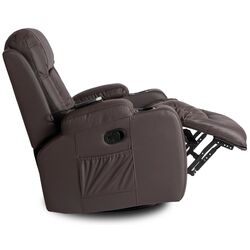 Fotoliu-recliner Mebel Elite Box (Dark Brown) Thumb