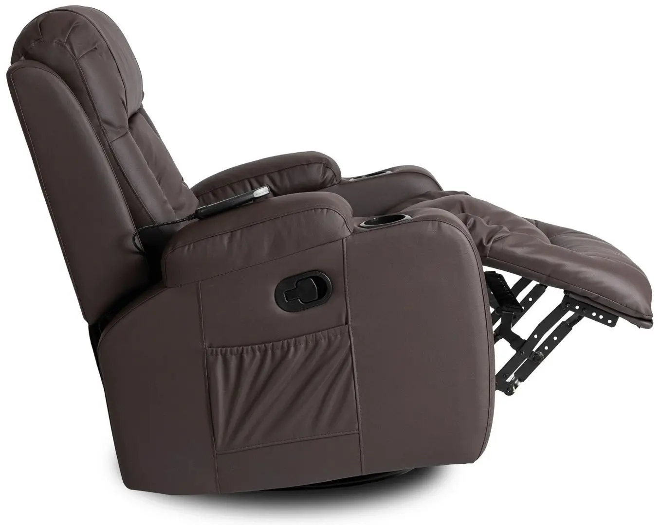 Fotoliu-recliner Mebel Elite Box (Dark Brown) - 13