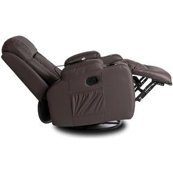 Fotoliu-recliner Mebel Elite Box (Dark Brown) Thumb