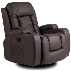 Fotoliu-recliner Mebel Elite Box (Dark Brown) Thumb
