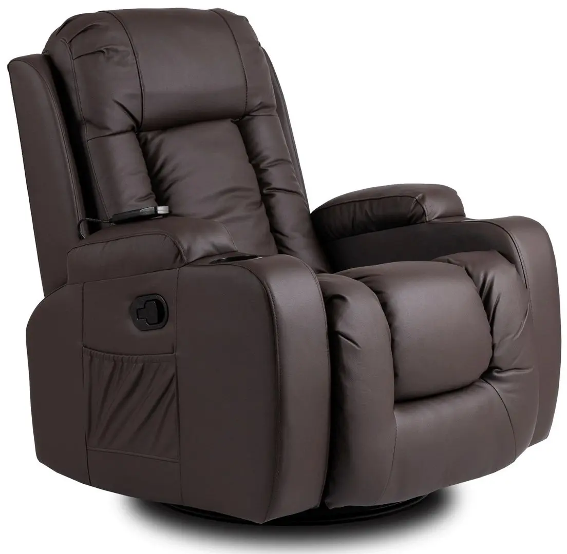 Fotoliu-recliner Mebel Elite Box (Dark Brown) - 11