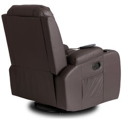 Fotoliu-recliner Mebel Elite Box (Dark Brown) Thumb