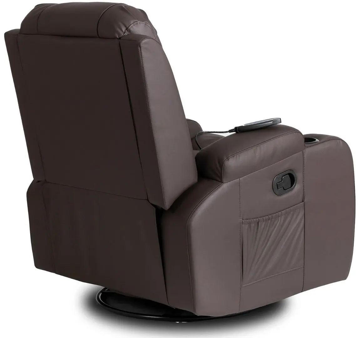 Fotoliu-recliner Mebel Elite Box (Dark Brown) - 9