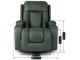 Fotoliu-recliner Mebel Elite Box (Green)