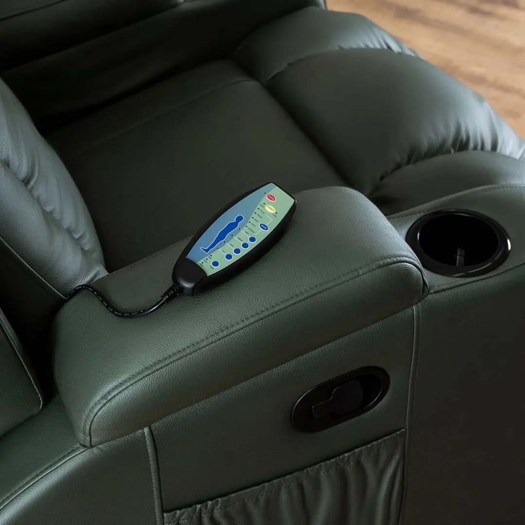 Fotoliu-recliner Mebel Elite Box (Green) - 11