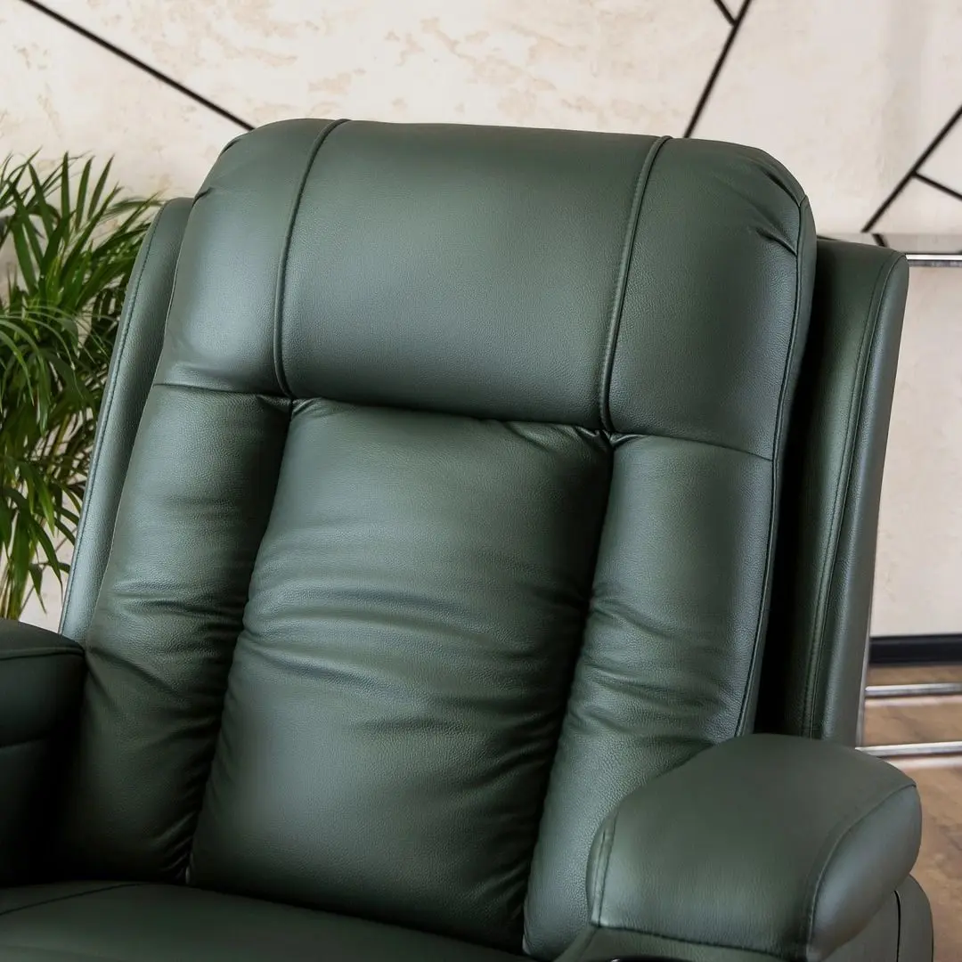 Fotoliu-recliner Mebel Elite Box (Green) - 12