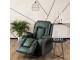 Fotoliu-recliner Mebel Elite Box (Green)