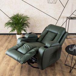 Fotoliu-recliner Mebel Elite Box (Green) Thumb