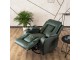 Fotoliu-recliner Mebel Elite Box (Green)