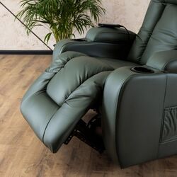 Fotoliu-recliner Mebel Elite Box (Green) Thumb