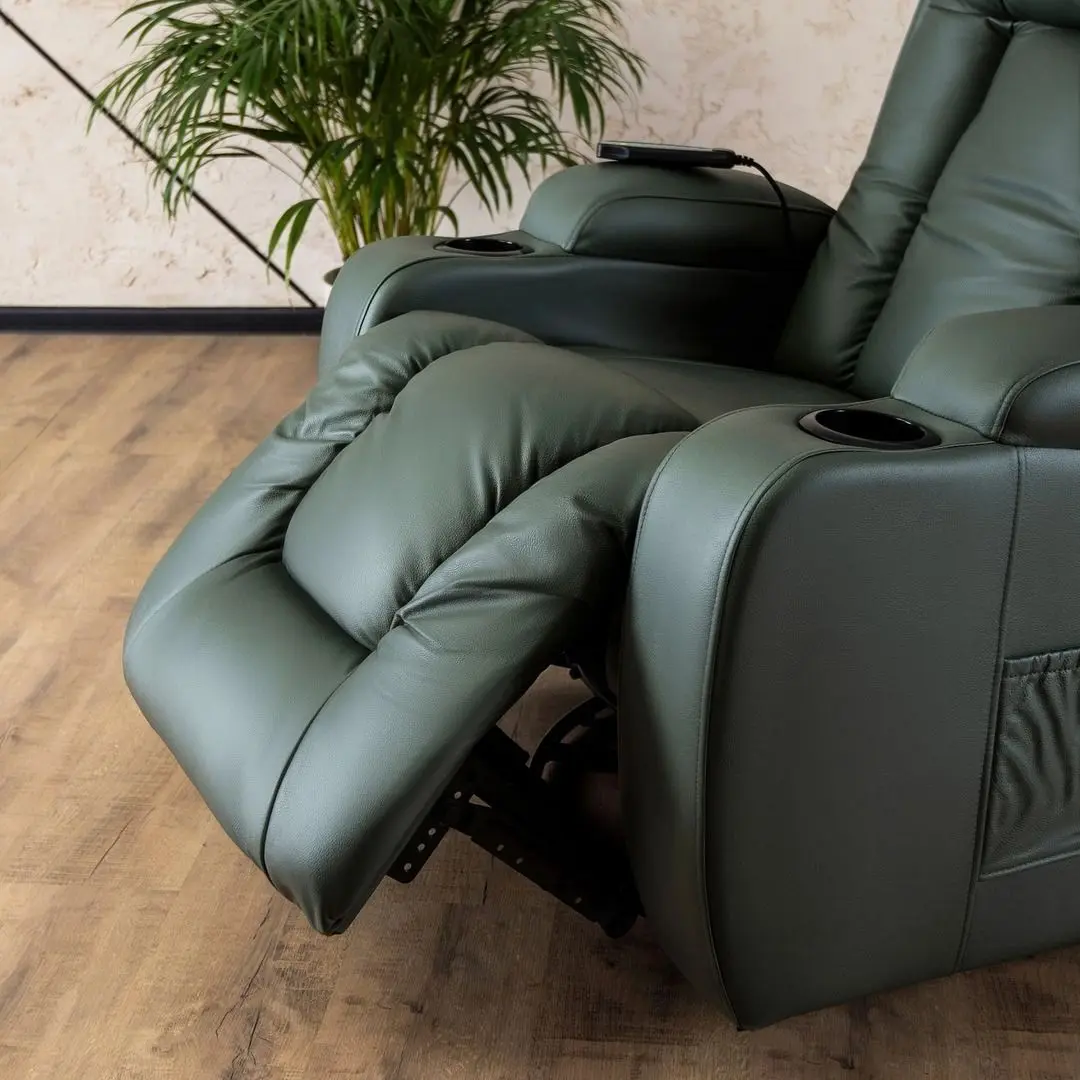 Fotoliu-recliner Mebel Elite Box (Green) - 16