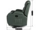 Fotoliu-recliner Mebel Elite Box (Green)