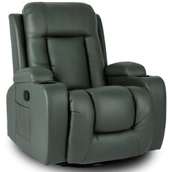 Fotoliu-recliner Mebel Elite Box (Green) Thumb