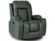 Fotoliu-recliner Mebel Elite Box (Green)