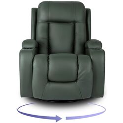 Fotoliu-recliner Mebel Elite Box (Green) Thumb