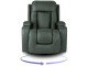 Fotoliu-recliner Mebel Elite Box (Green)