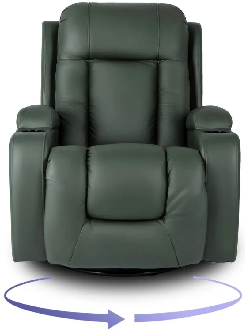 Fotoliu-recliner Mebel Elite Box (Green) - 6