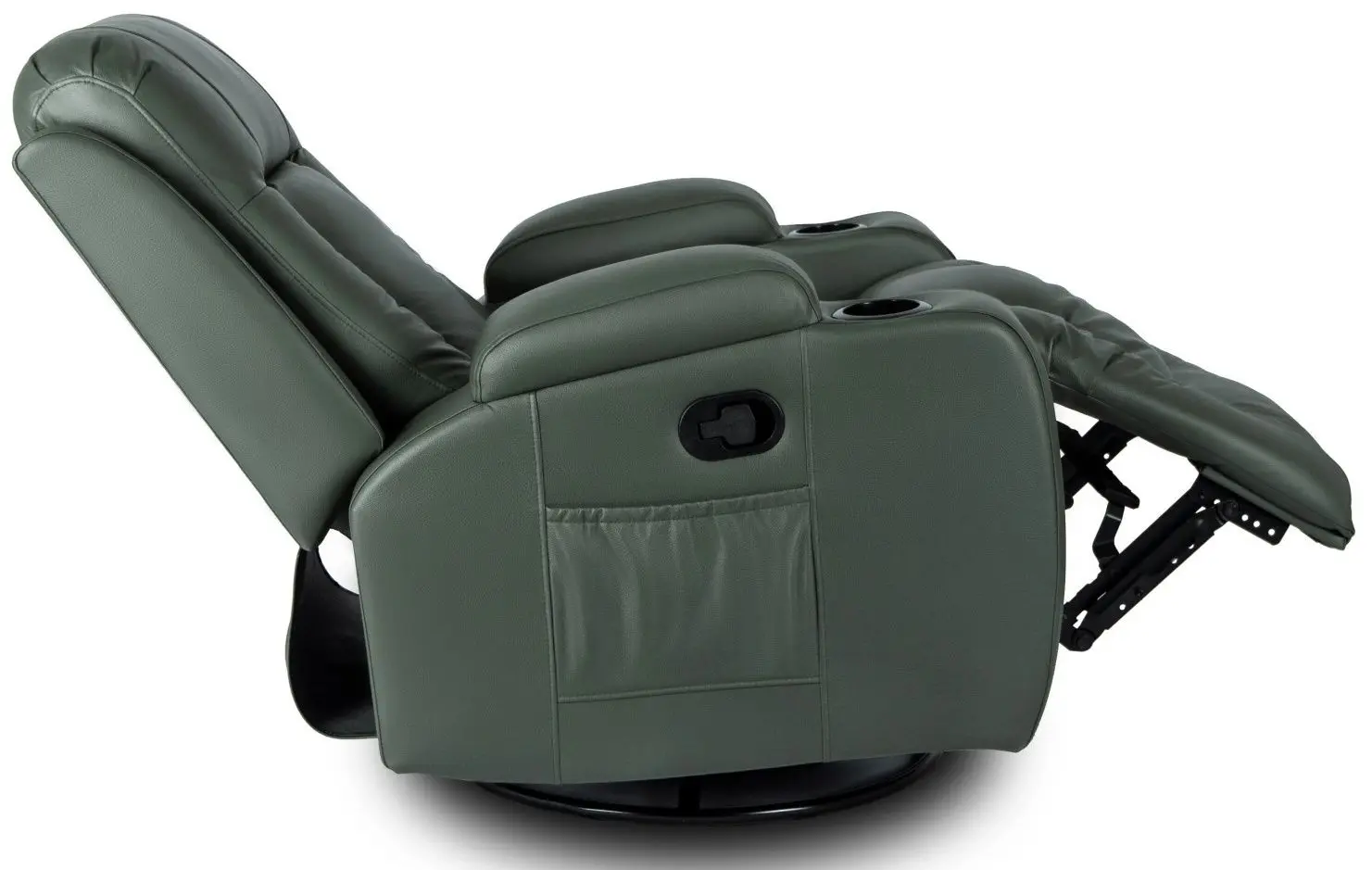 Fotoliu-recliner Mebel Elite Box (Green) - 9