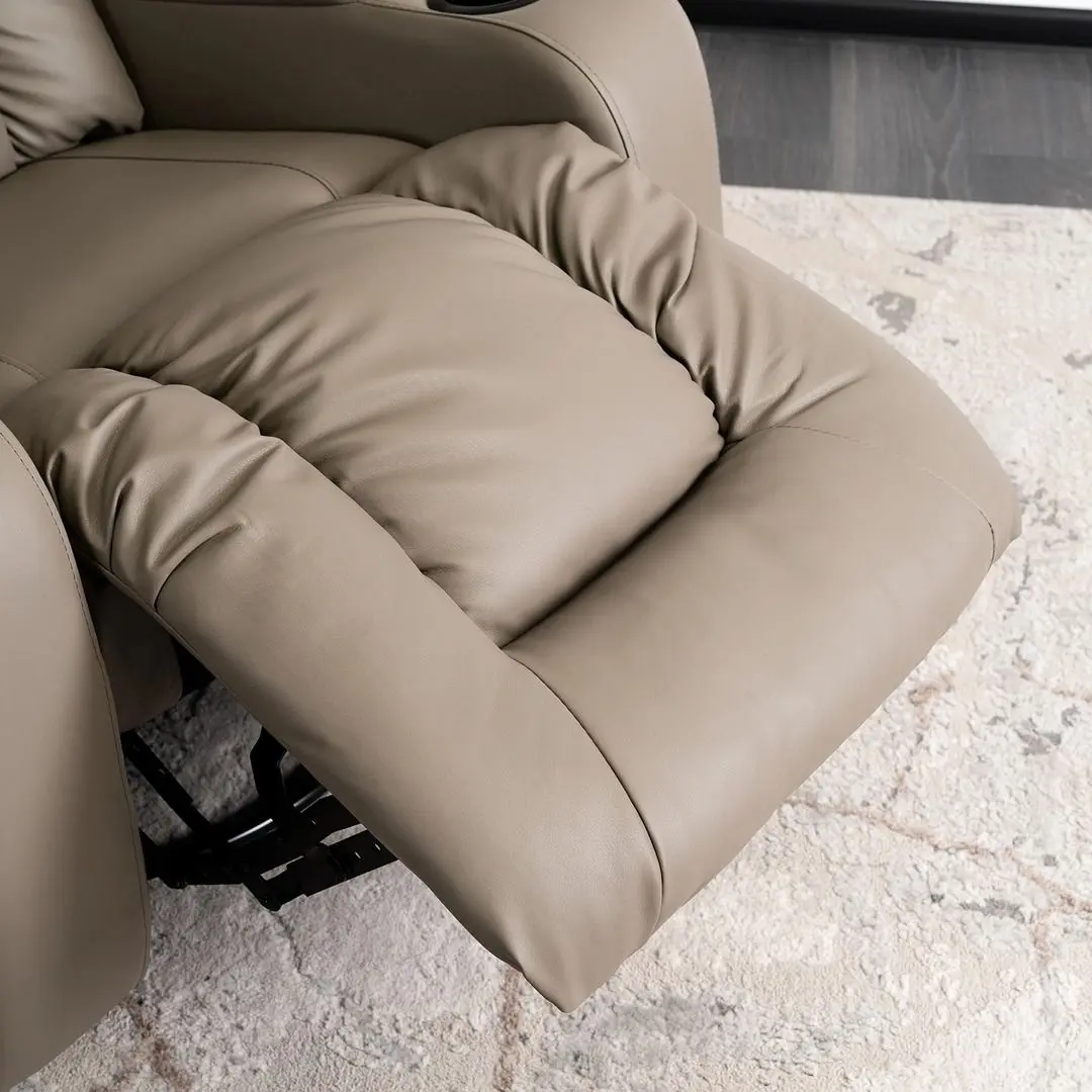 Fotoliu-recliner Mebel Elite Box (Grey) - 11