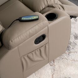 Fotoliu-recliner Mebel Elite Box (Grey) Thumb