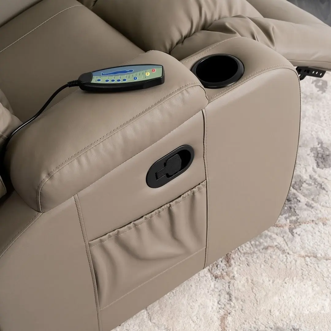 Fotoliu-recliner Mebel Elite Box (Grey) - 12