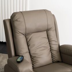 Fotoliu-recliner Mebel Elite Box (Grey) Thumb
